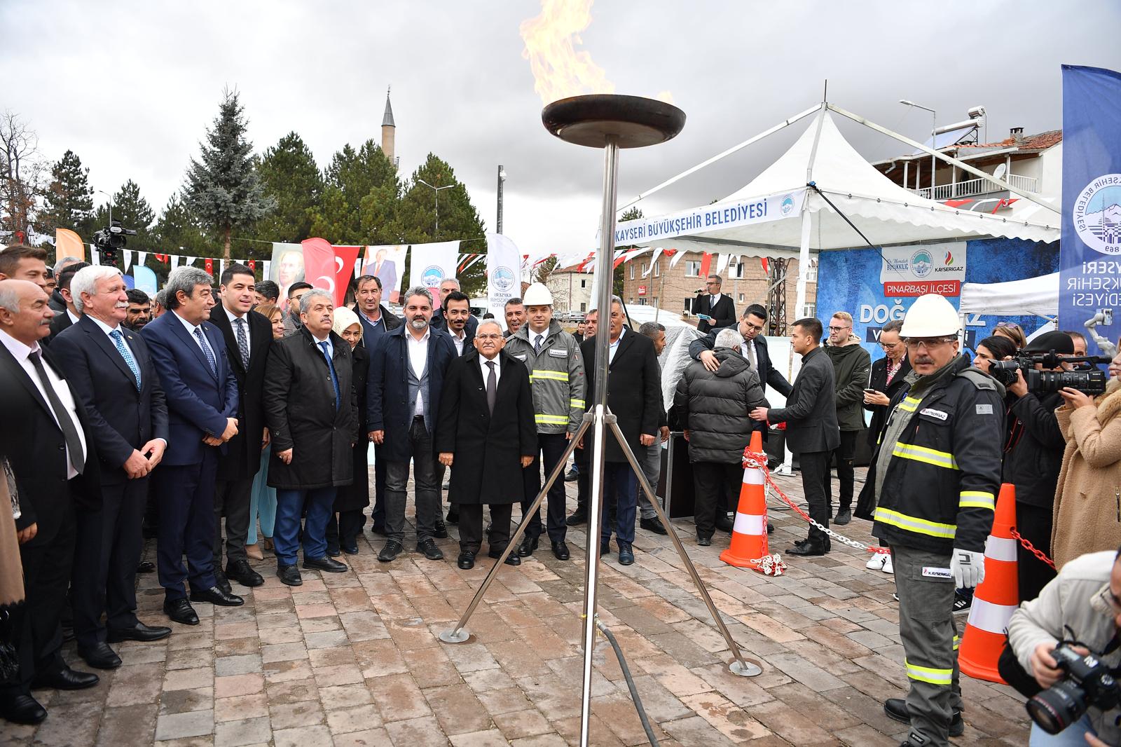 Pınarbaşı'da 60 Yıllık Rüya Gerçekleşti