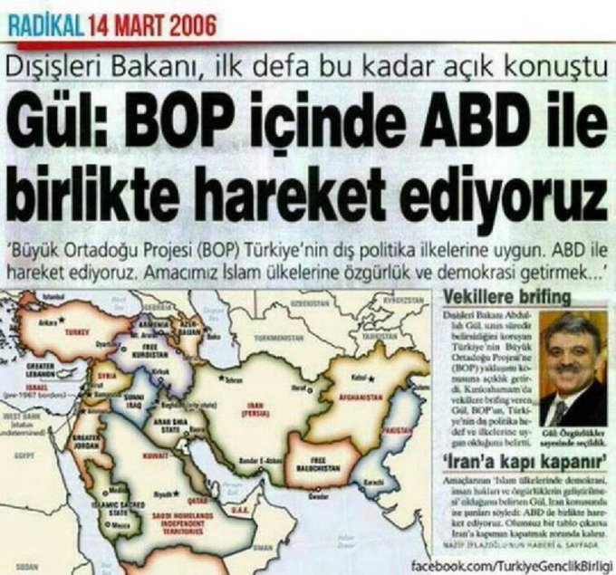 Türkiye’nin başına ne geldiyse bu projeden geldi