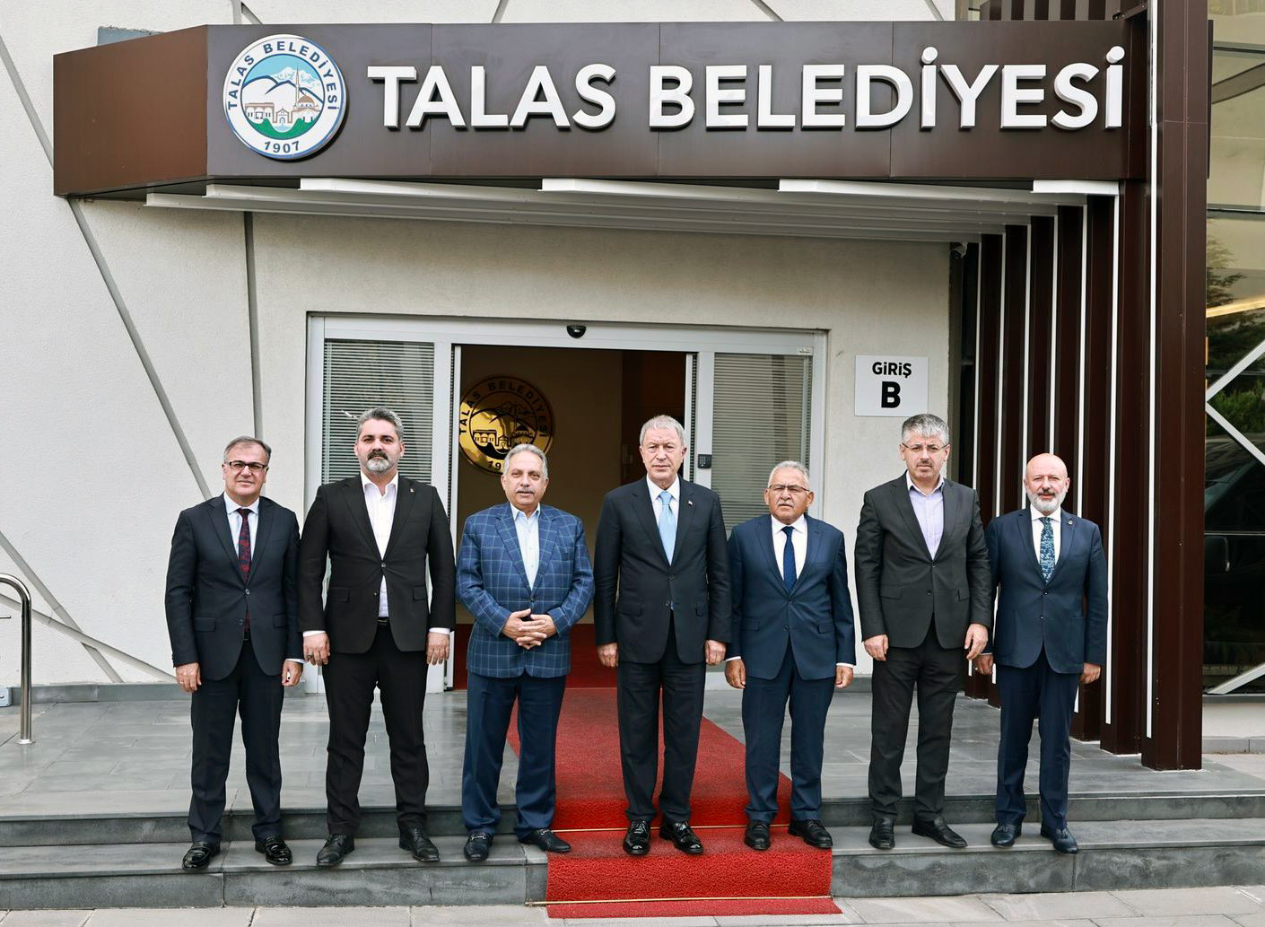 AK Partili Başkanlar Talas'ta Buluştu