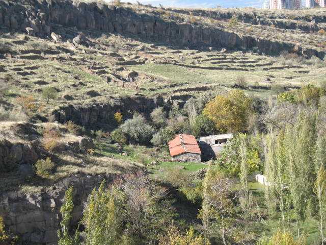 Kayseri'nin Saklı Cenneti: Talas Derevenk Vadisi