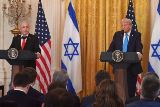 Trump ve Netanyahu Ortak Açıklaması: ABD Gazze Şeridi'nde Toplu Katliam Yapacak