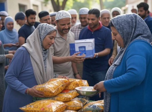 İslam'da Yardımlaşma ve Dayanışmanın Önemi: Birlikte Güçlü Olmanın Dinî Temelleri