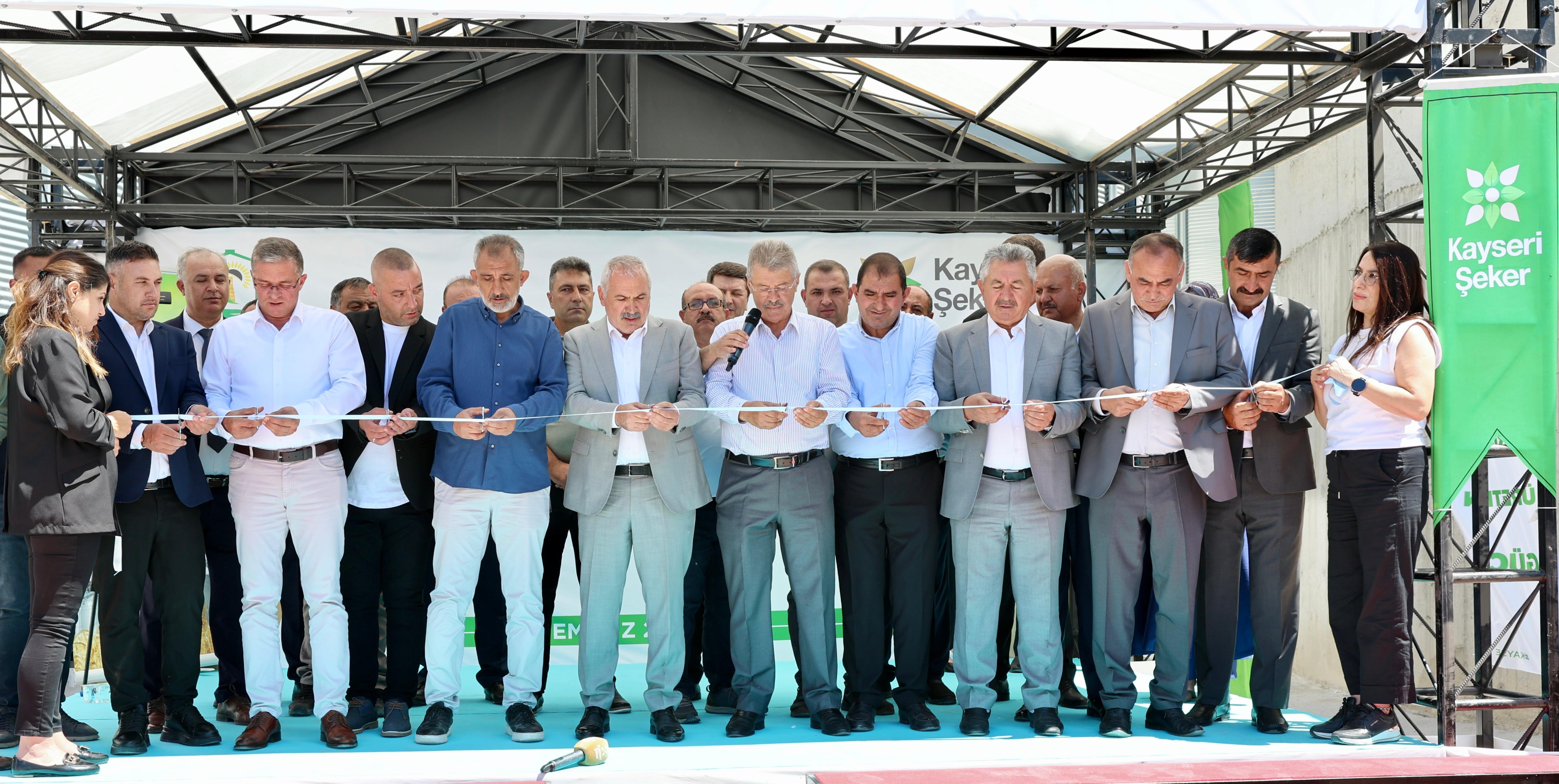 KAYSERİ ŞEKER’İN LİSANSLI DEPOCULUK GÜCÜ GENİŞLİYOR