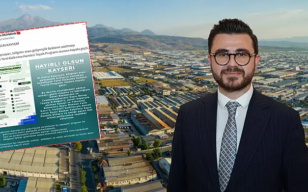 AK Parti Kayseri İl Başkanı Okandan, Yerel Kalkınma Hamlesi Teşvik Programı'nı Değerlendirdi