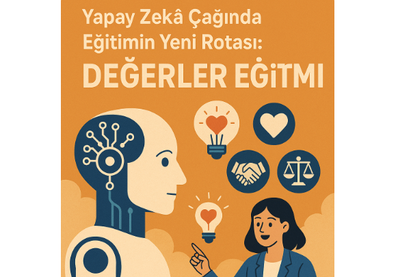 Yapay Zekâ Çağında Eğitimin Yeni Rotası: Değerler Eğitimi