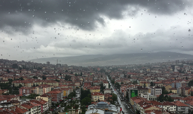 Kayseri Hava Durumu (9-16 Mayıs 2025): Yağmurlu ve Parçalı Bulutlu Günler Bekleniyor