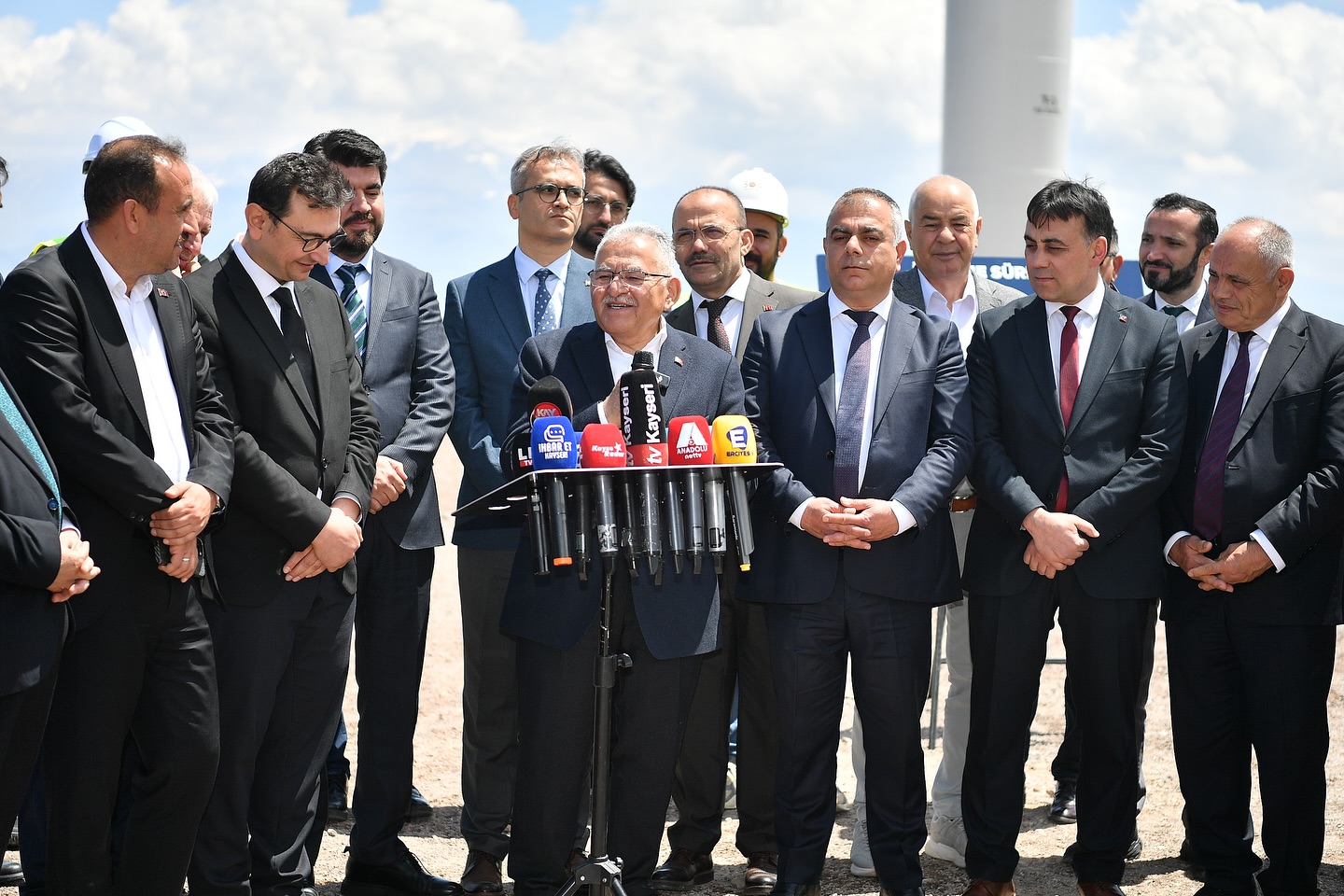 Büyükşehir'in Üretime Başlayan Devasa Projesi RES'in Tanıtımı Yapıldı