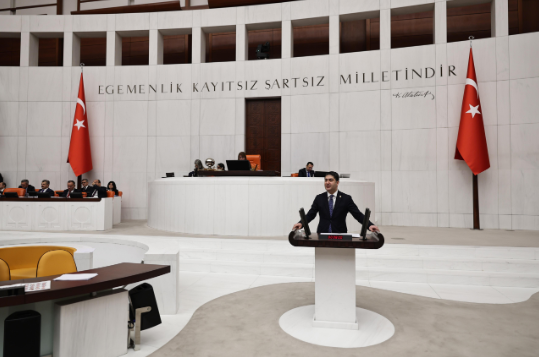 MHP’li Özdemir’den İsrail Uyarısı: "Angajman Kurallarımızı Acilen Belirlemeliyiz"