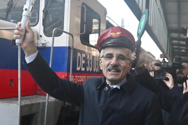 “Demiryollarımız Çağın Gerektirdiği Değişimi Yakaladı”