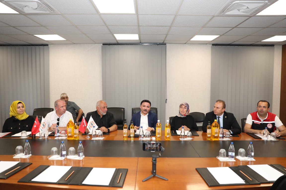 Valilik ve Kayseri Perakendeciler Derneği arasında aspir yağı protokolü imzalandı