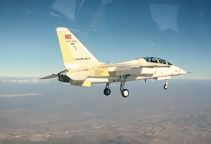 HÜRJET'in İkinci Prototipi İlk Uçuşunu Başarıyla Tamamladı