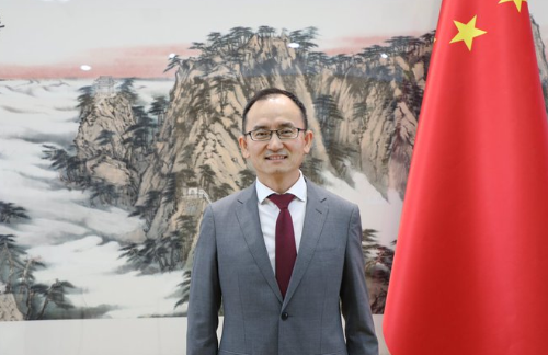 Yeni Çin Büyükelçisi Jiang Xuebin, Türkiye'deki Görevine Başladı